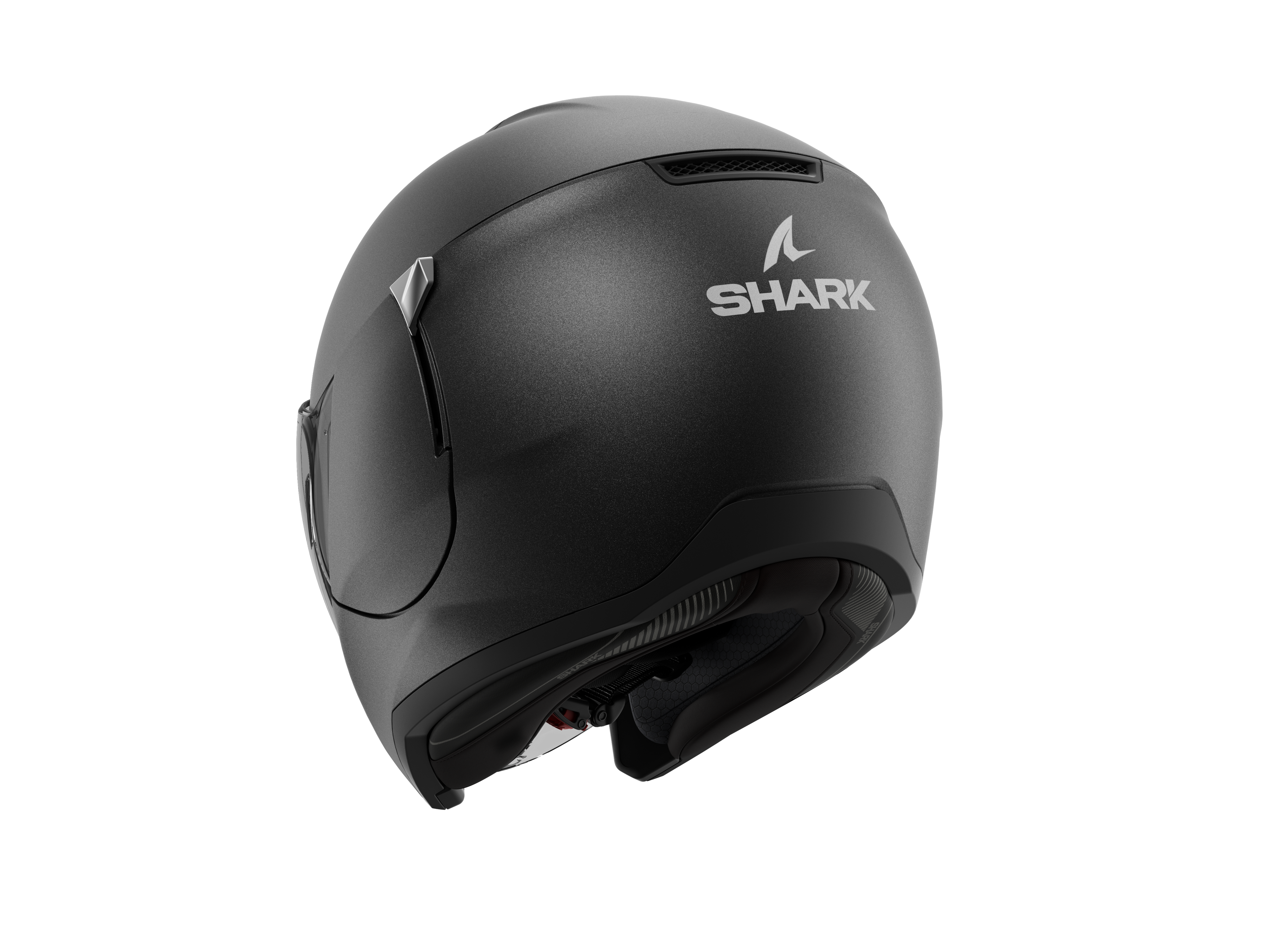 CAPACETE SHARK CITYCRUISER BLANK CINZA MAT (A06) - KS -