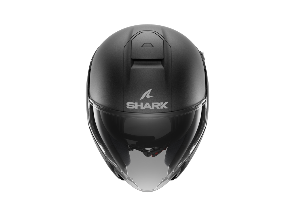 CAPACETE SHARK CITYCRUISER BLANK CINZA MAT (A06) - KS -
