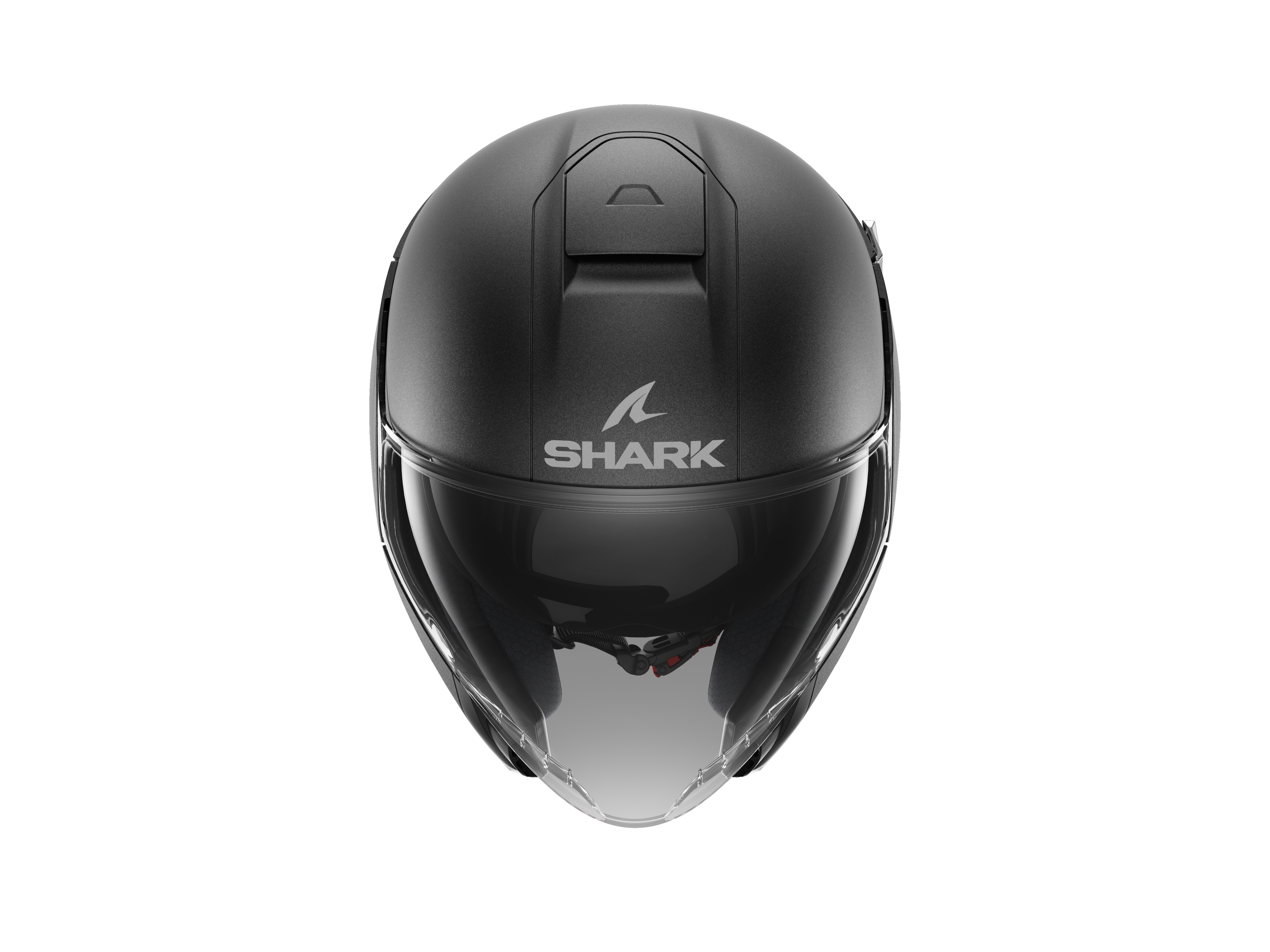 CAPACETE SHARK CITYCRUISER BLANK CINZA MAT (A06) - KS -