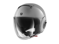 CAPACETE SHARK NANO BLANK CINZA (S05) - XS -
