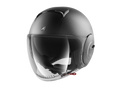 CAPACETE SHARK NANO BLANK CINZA MAT (A06) - S -