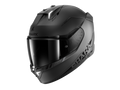 CAPACETE SHARK SKWAL i3 BLANK SP MAT ANTRACITE/PRETO/PRATA (AKS) - L -