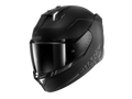 CAPACETE SHARK SKWAL i3 BLANK SP MAT PRETO/ANTRACITE/PRETO (KAK) - XS