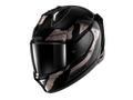 CAPACETE SHARK SKWAL i3 RHAD PRETO/CROMADO/ANTRACITE (KUA) - L -