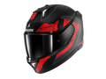 CAPACETE SHARK SKWAL i3 RHAD MAT PRETO/CROMADO/VERMELHO (KUR) - XL -