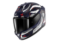 CAPACETE SHARK SKWAL i3 LINIK MAT AZUL/BRANCO/VERMELHO (BWR) - M -