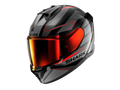 CAPACETE SHARK D-SKWAL 3 SIZLER PRETO/ANTRACITE/VERMELHO (KAR) - L -