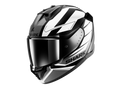 CAPACETE SHARK D-SKWAL 3 SIZLER PRETO/BRANCO/ANTRACITE (KWA) - XL