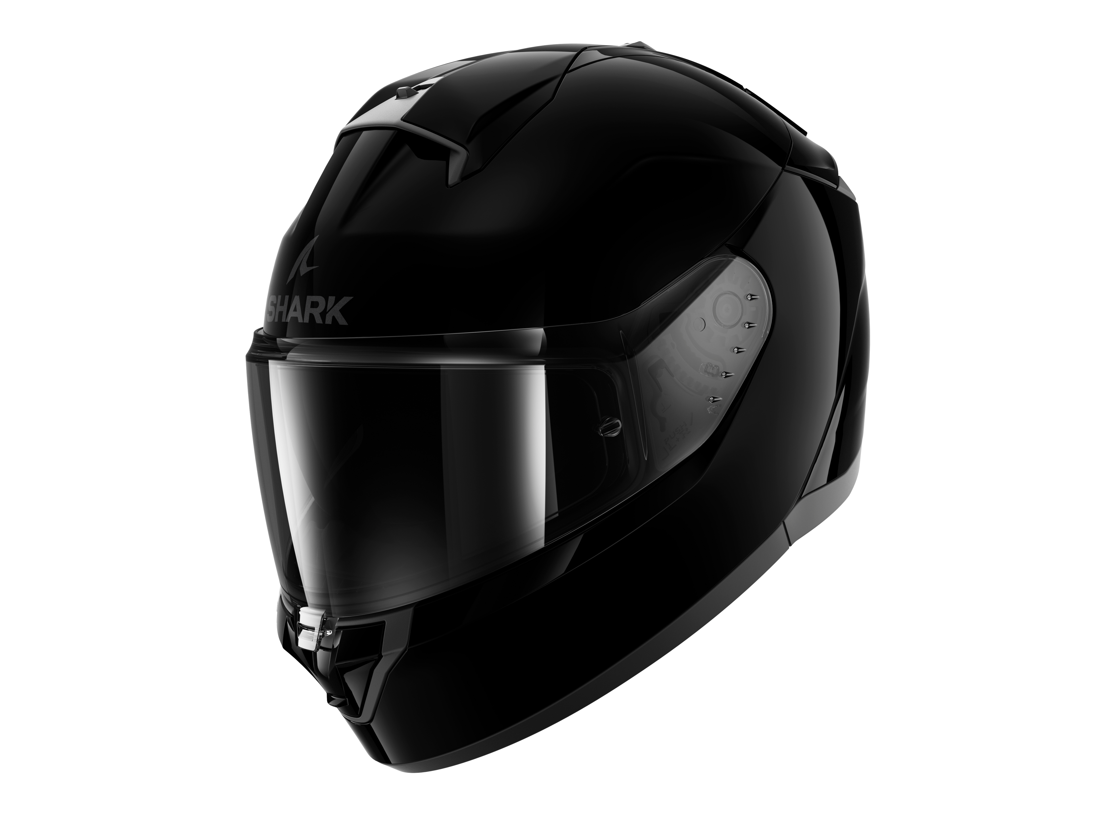 CAPACETE SHARK RIDILL 2 BLANK PRETO (BLK) - S