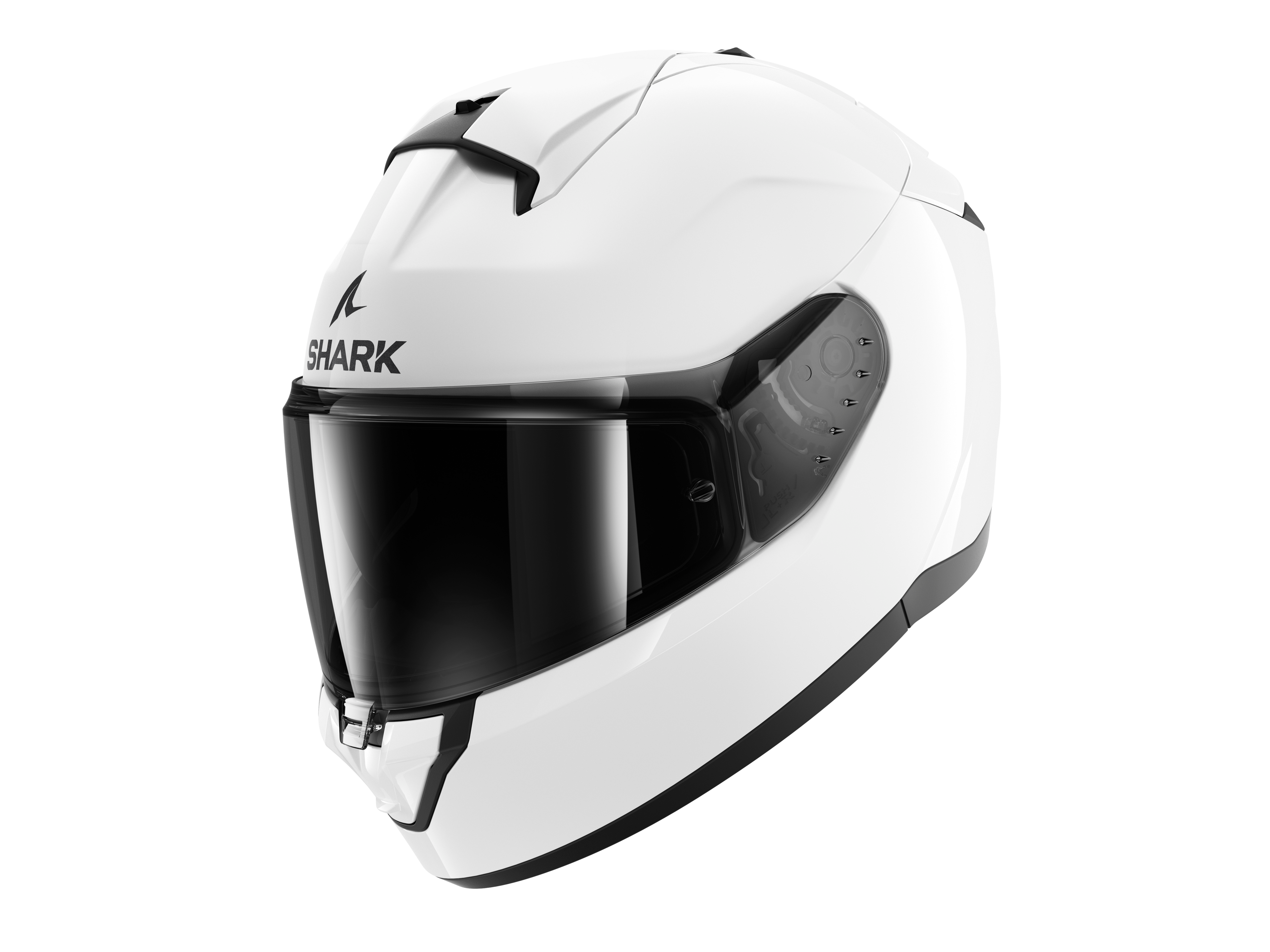CAPACETE SHARK RIDILL 2 BLANK BRANCO (WHU) - M -