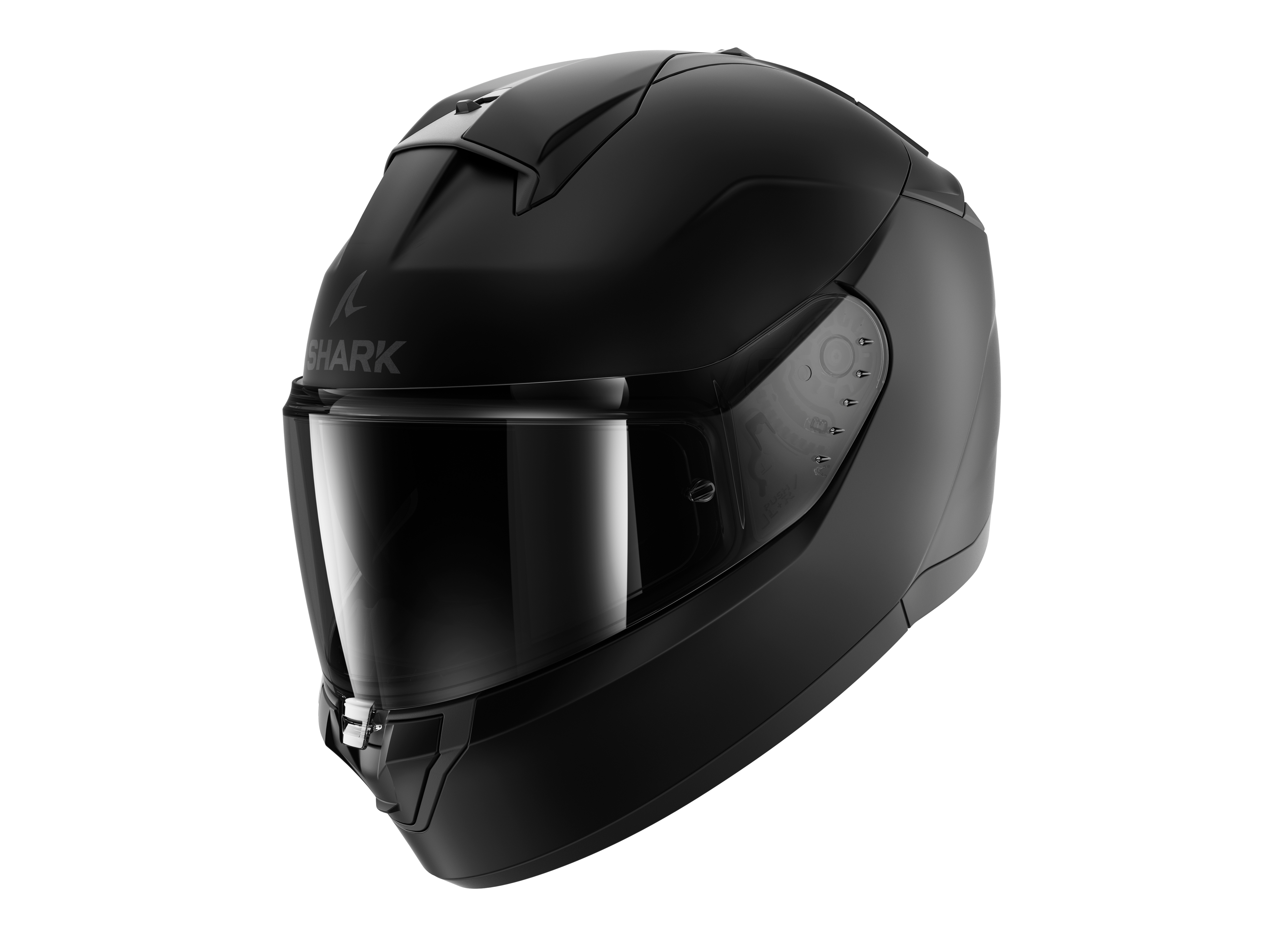 CAPACETE SHARK RIDILL 2 BLANK PRETO MAT (KMA) - L