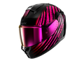 CAPACETE SHARK RIDILL 2 ASSYA PRETO/ROSA (KVV) - S