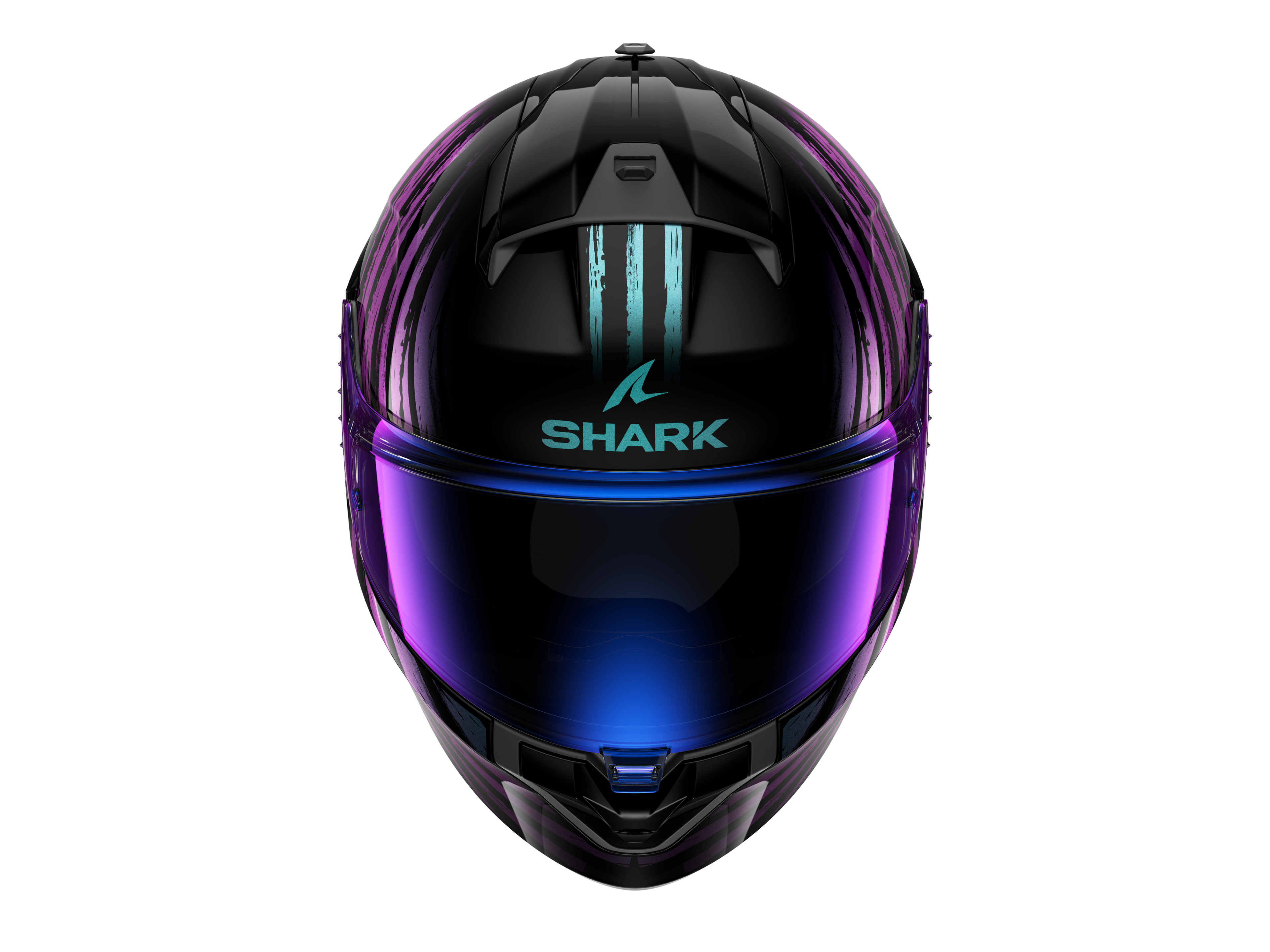 CAPACETE SHARK RIDILL 2 ASSYA PRETO/BRILHANTE (KXK) - S