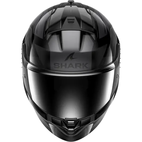 CAPACETE SHARK RIDILL 2 BERSEK PRETO/ANTRACITE (KAA) - XL -