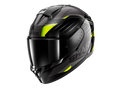 CAPACETE SHARK RIDILL 2 BERSEK PRETO/VERDE/ANTRACITE (KGA) - L -