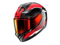 CAPACETE SHARK RIDILL 2 BERSEK PRETO/VERMELHO/ANTRACITE (KRA) - L
