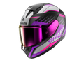 CAPACETE SHARK RIDILL 2 BERSEK MAT PRETO/ROSA (KVV) - XS -