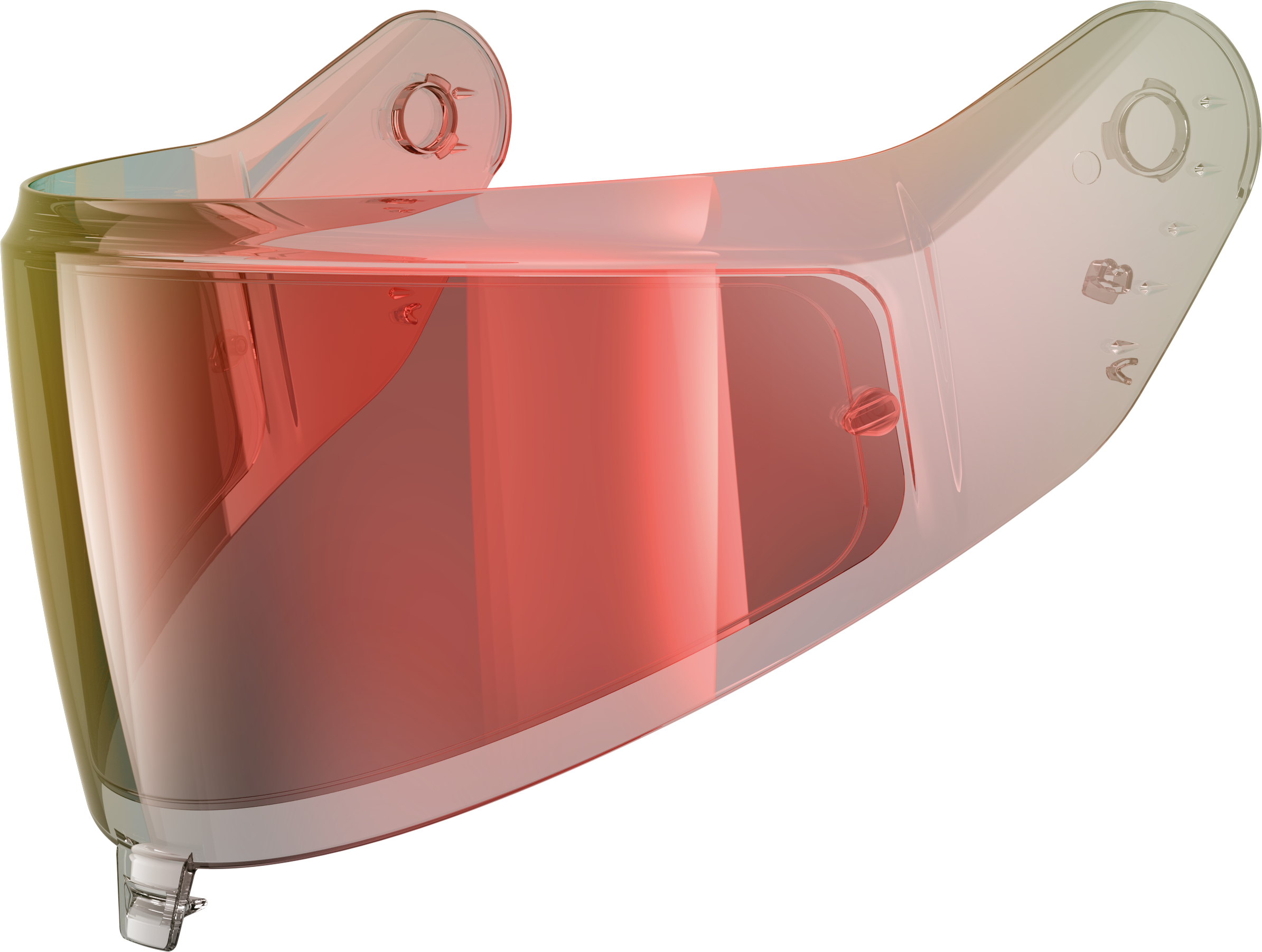 VZ40045P VISEIRA ANTI RISCO IRIDIUM SKWAL I3 D-SKWAL 3 RIDILL 2 VERMELHO