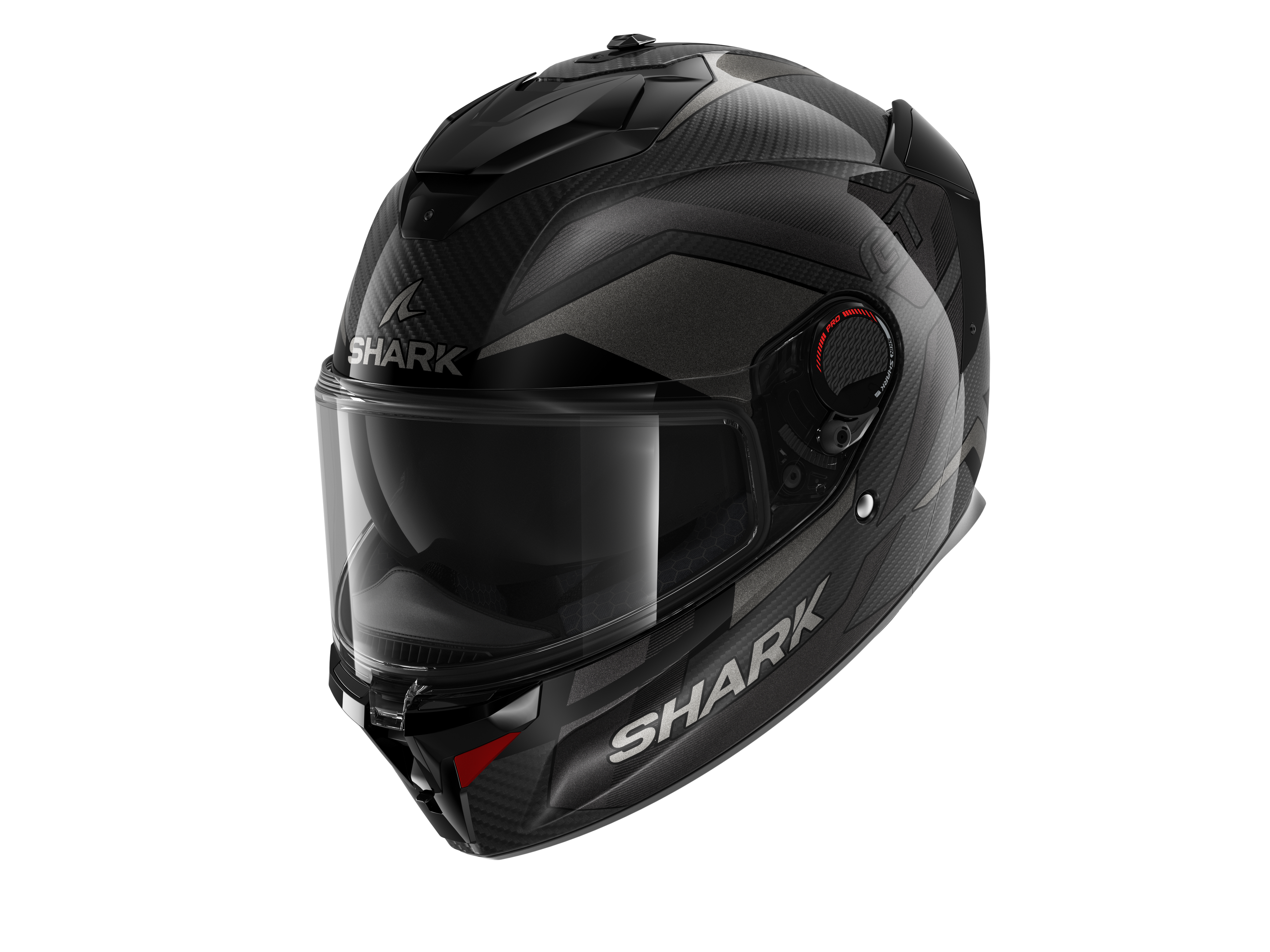 CAPACETE SHARK SPARTAN GT PRO RITMO CARBON CARB/ANT (DAU) - S