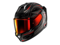 CAPACETE SHARK SKWAL i3 LINIK PRETO/ANTRACITE/VERMELHO (KAR) - XL