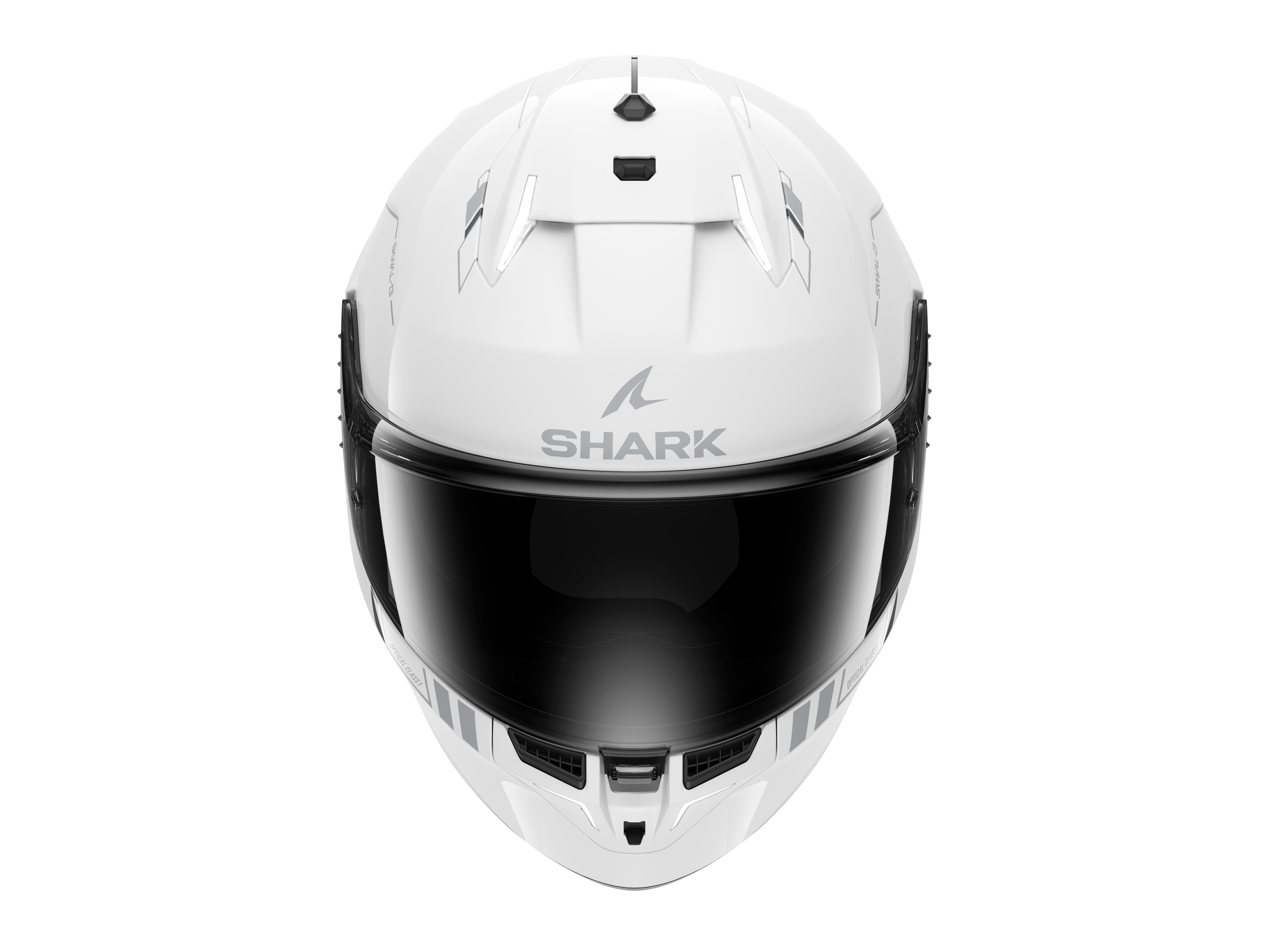 CAPACETE SHARK SKWAL i3 BLANK SP BRANCO (WSA) - M -