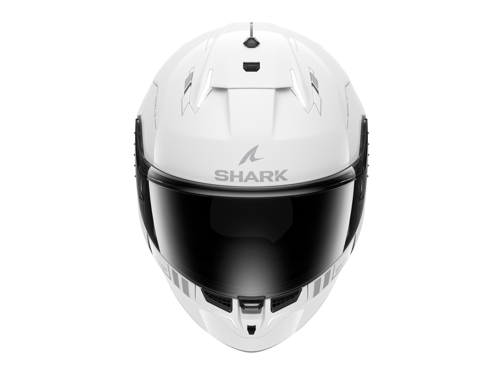 CAPACETE SHARK SKWAL i3 BLANK SP BRANCO (WSA) - XL -