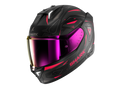 CAPACETE SHARK SKWAL i3 LINIK PRETO/ROSA (KVA) - XS -