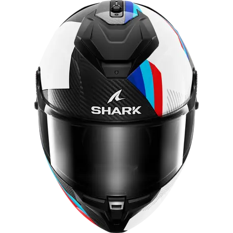 CAPACETE SHARK SPARTAN GT PRO DOKHTA CARBON CARBONO/BRANCO/AZUL (DWB) - L