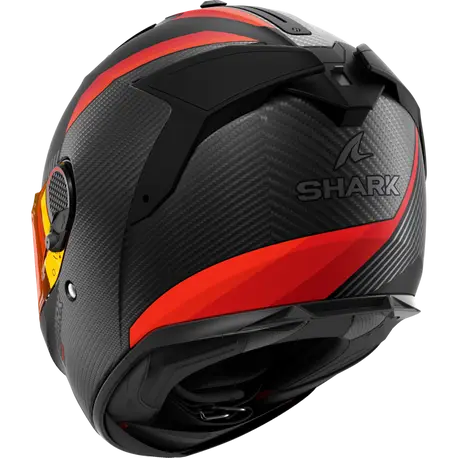 CAPACETE SHARK SPARTAN GT PRO DOKHTA CARBON MAT CARBONO/LARANJA/ANTRACITE (DOA) - L -