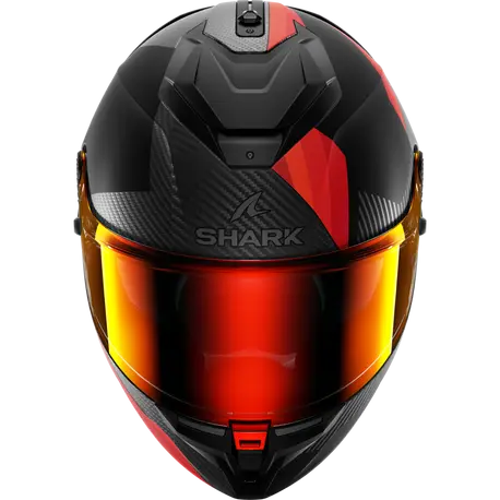 CAPACETE SHARK SPARTAN GT PRO DOKHTA CARBON MAT CARBONO/LARANJA/ANTRACITE (DOA) - L -
