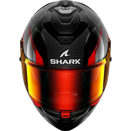 CAPACETE SHARK SPARTAN GT PRO KULTRAM CARBON CARBONO/PRETO/VERMELHO (DKR) - M