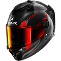 CAPACETE SHARK SPARTAN GT PRO KULTRAM CARBON CARBONO/PRETO/VERMELHO (DKR) - L