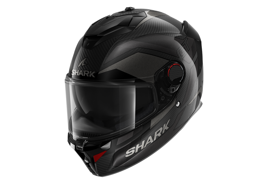 CAPACETE SHARK SPARTAN GT PRO RITMO CARBON CARB/ANT (DAU) - XL