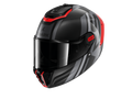 CAPACETE SHARK SPARTAN RS CARBON SHAWN CARBONO/LARANJA/PRATA (DOS) - M -