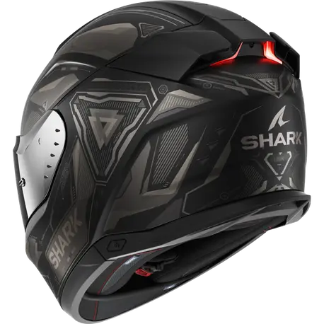 CAPACETE SHARK SKWAL i3 LINIK MAT PRETO/ANTRACITE (KAA) - S -