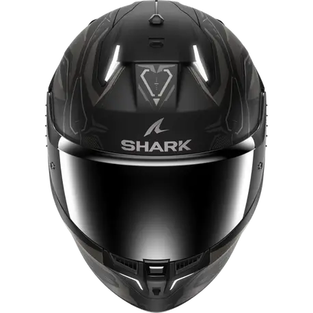 CAPACETE SHARK SKWAL i3 LINIK MAT PRETO/ANTRACITE (KAA) - S -