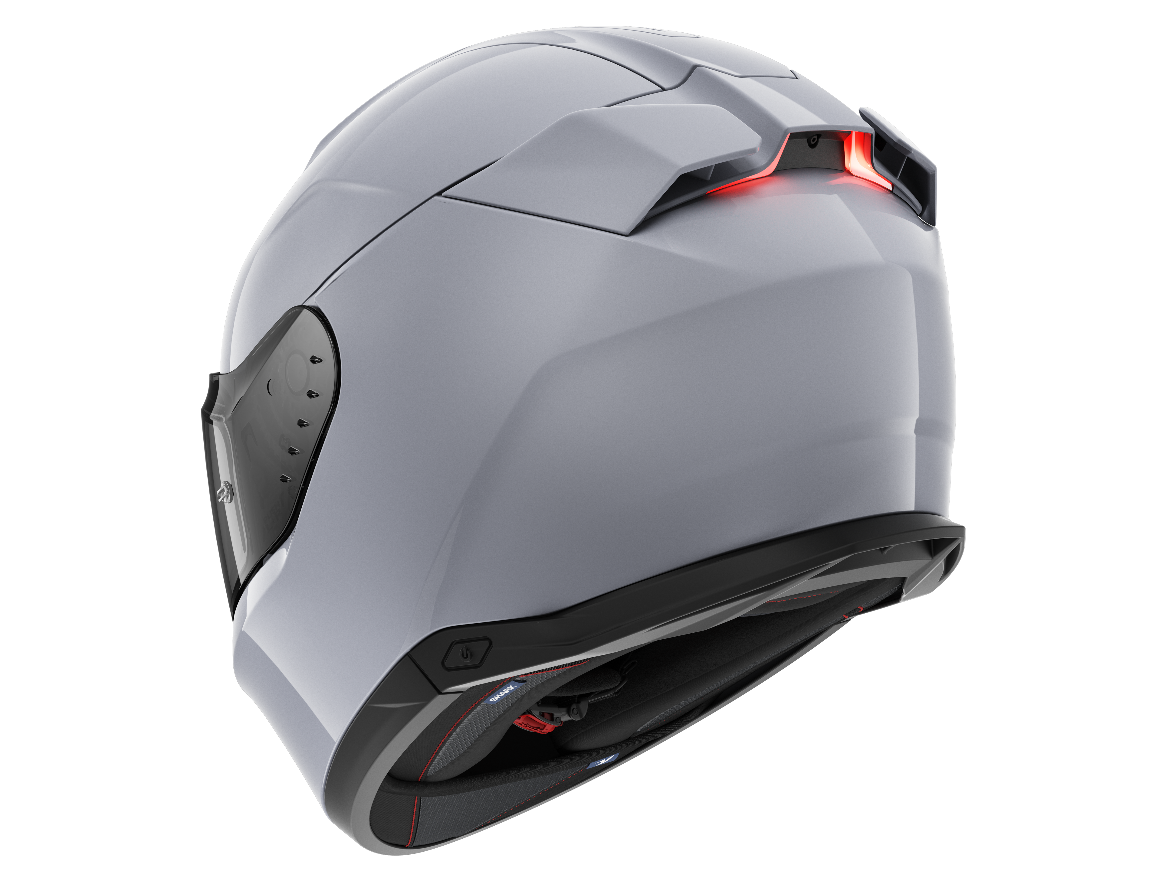 CAPACETE SHARK SKWAL i3 DARK SHADOW CINZA (S05) - M -