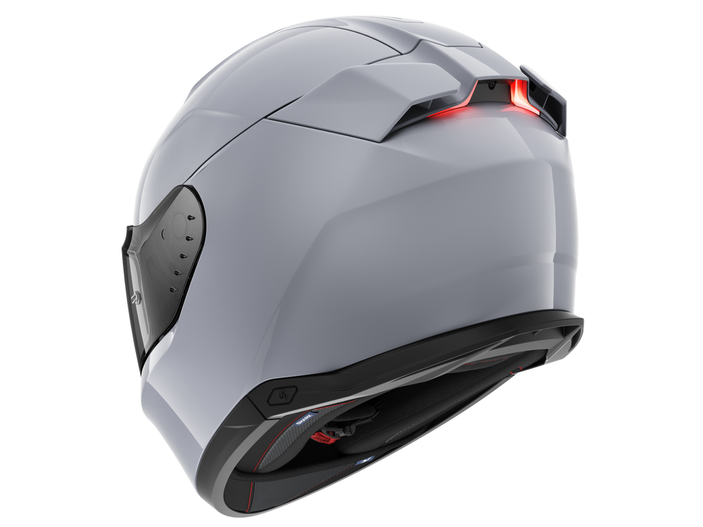 CAPACETE SHARK SKWAL i3 DARK SHADOW CINZA (S05) - L -