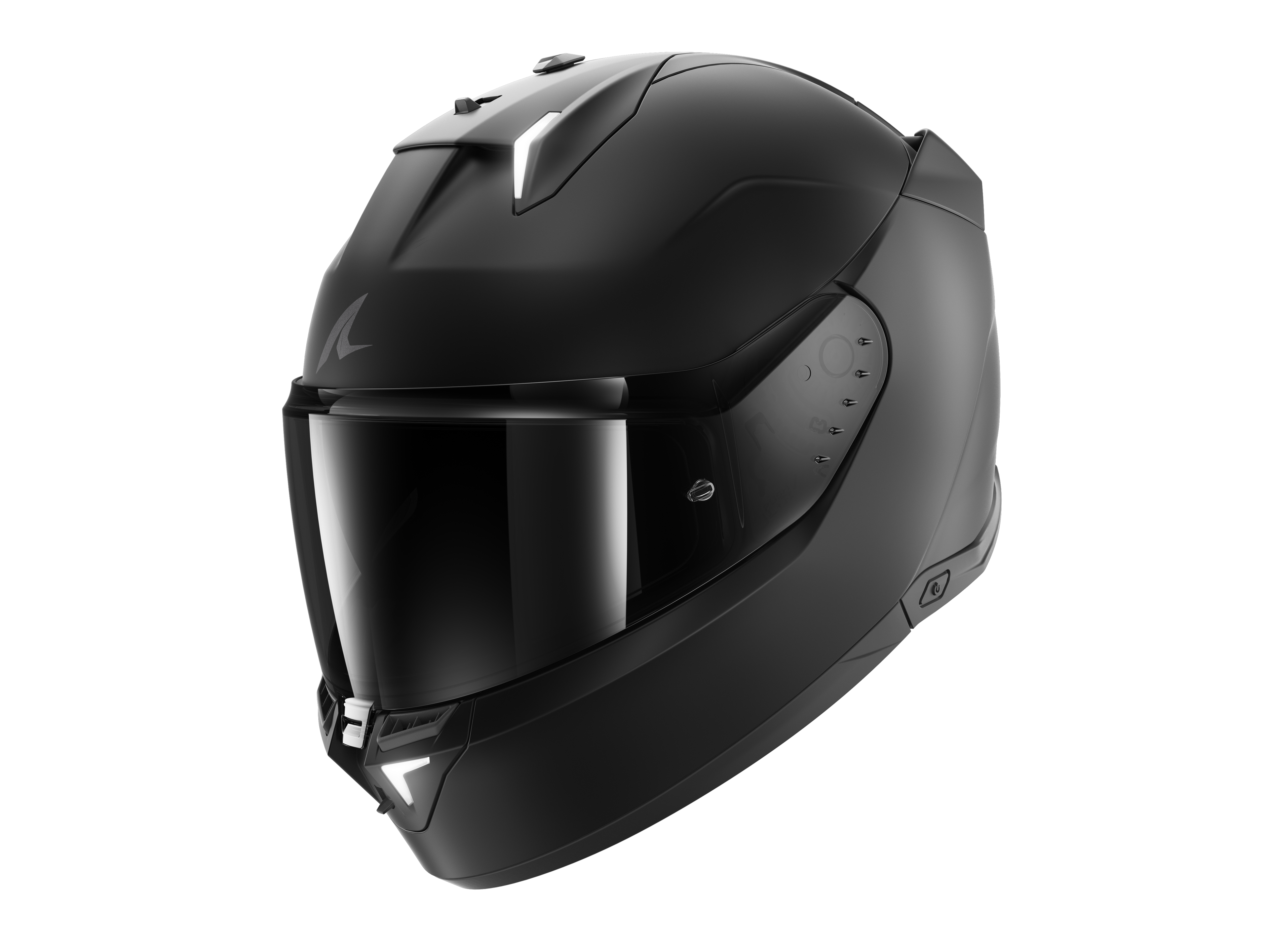 CAPACETE SHARK SKWAL i3 DARK SHADOW PRETO MAT (KMA) - M