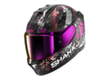 CAPACETE SHARK SKWAL i3 HELLCAT MAT PRETO/CROMADO/ROSA (KUV) - S