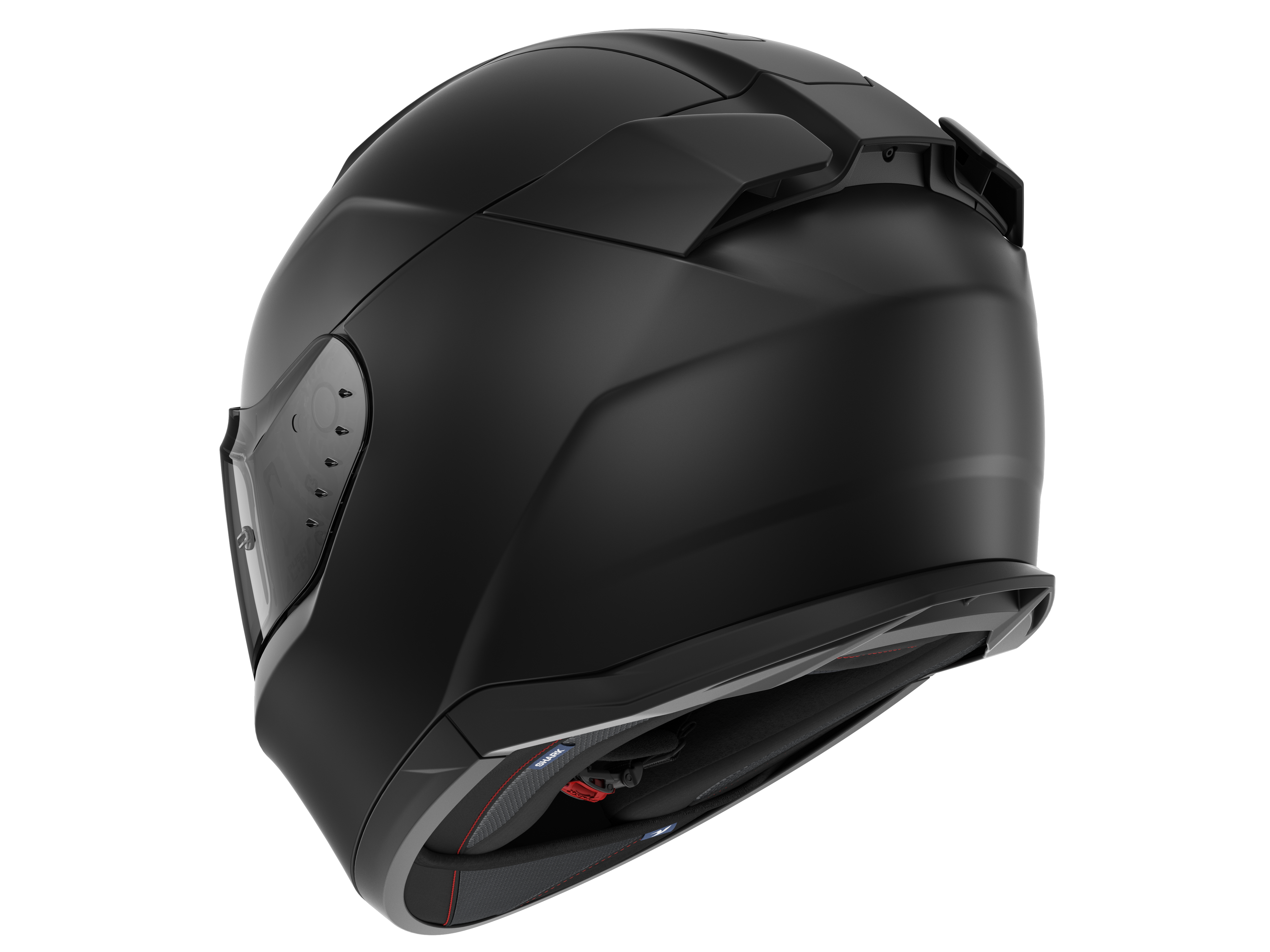 CAPACETE SHARK D-SKWAL 3 DARK SHADOW ED PRETO MAT (KMA) - XL