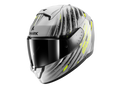 CAPACETE SHARK RIDILL 2 ASSYA PRATA/ANTRACITE/AMARELO (SAY) - L -