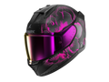 CAPACETE SHARK D-SKWAL 3 MAYFER MAT PRETO/ROSA/ANTRACITE (KVA) - XS -