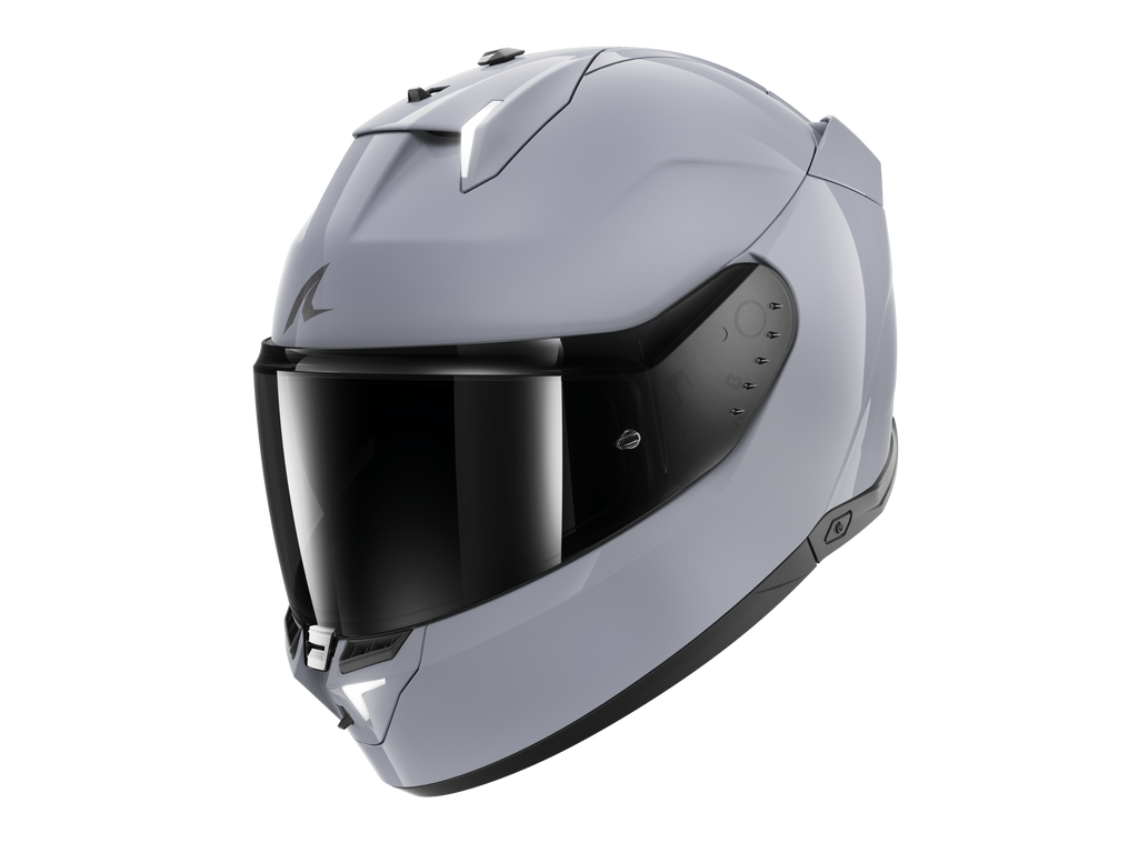 CAPACETE SHARK SKWAL i3 DARK SHADOW CINZA (S05) - S -