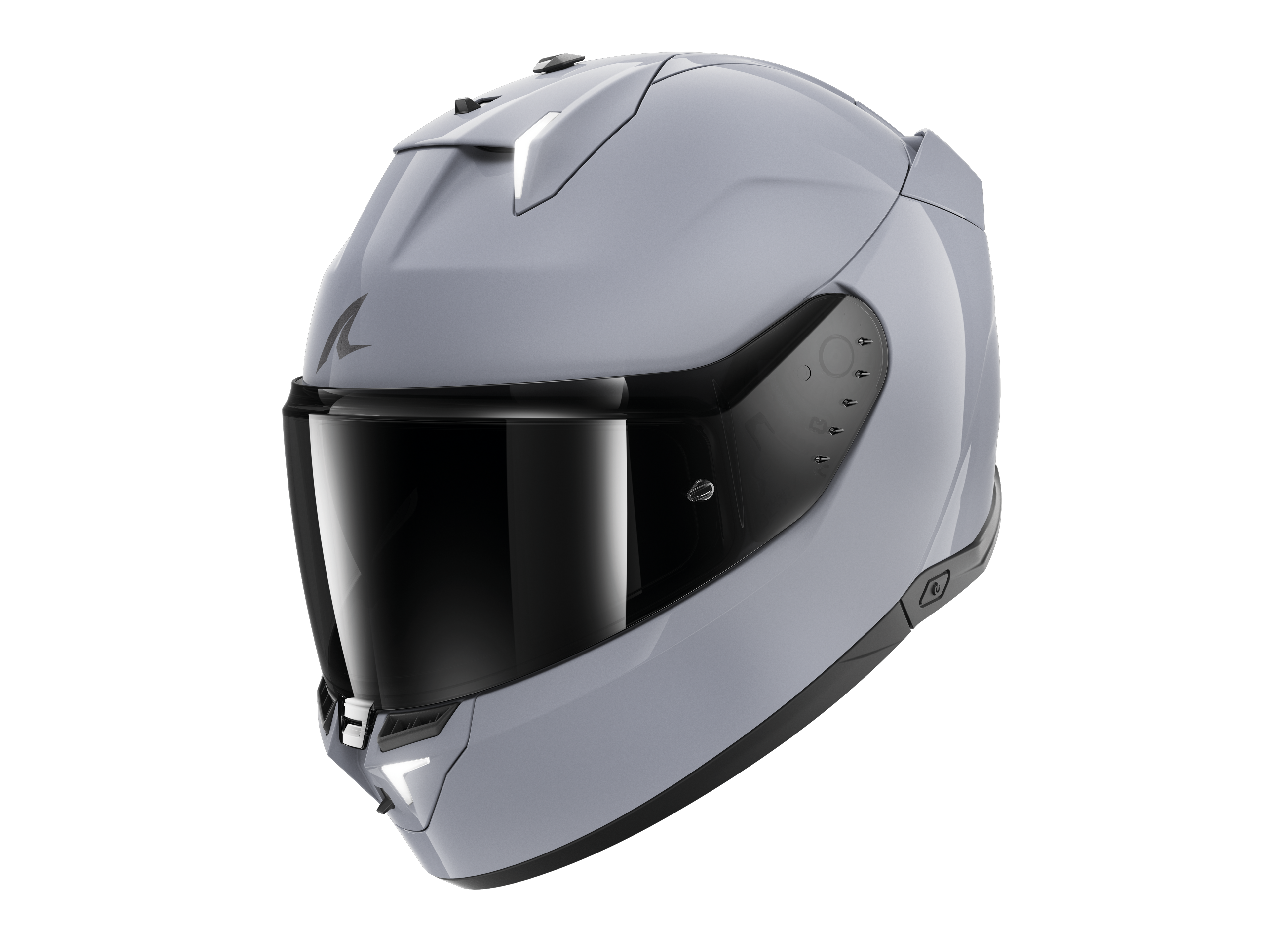 CAPACETE SHARK SKWAL i3 DARK SHADOW CINZA (S05) - XL -