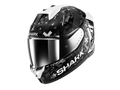 CAPACETE SHARK SKWAL i3 HELLCAT PRETO/CROMADO/CINZA (KUS) - XL -