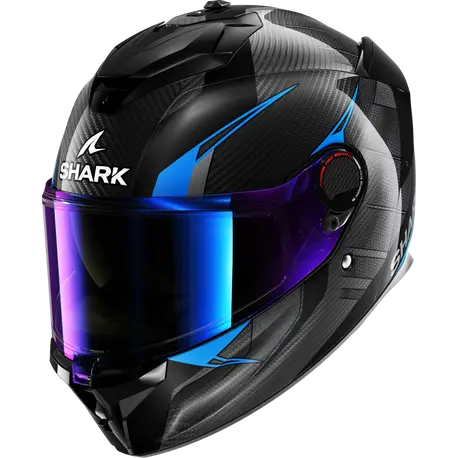 CAPACETE SHARK SPARTAN GT PRO KULTRAM CARBON CARBONO/PRETO/AZUL (DKB) - XL -