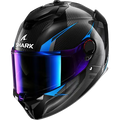 CAPACETE SHARK SPARTAN GT PRO KULTRAM CARBON CARBONO/PRETO/AZUL (DKB) - XL -