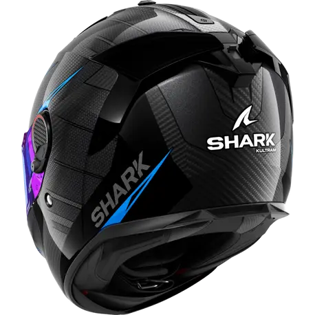 CAPACETE SHARK SPARTAN GT PRO KULTRAM CARBON CARBONO/PRETO/AZUL (DKB) - XL -