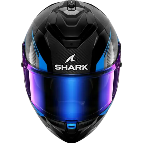 CAPACETE SHARK SPARTAN GT PRO KULTRAM CARBON CARBONO/PRETO/AZUL (DKB) - XL -